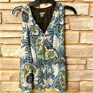 Ann Taylor sleeveless Top Size 4